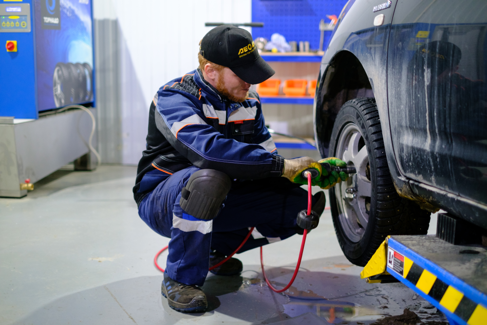 Легковой шиномонтаж в Сургуте